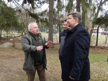 Uroczyste otwarcie obchodów 100lecia Województwa Łódzkiego - 100 drzew dla 100 szkół, archiwum ZPKWŁ 